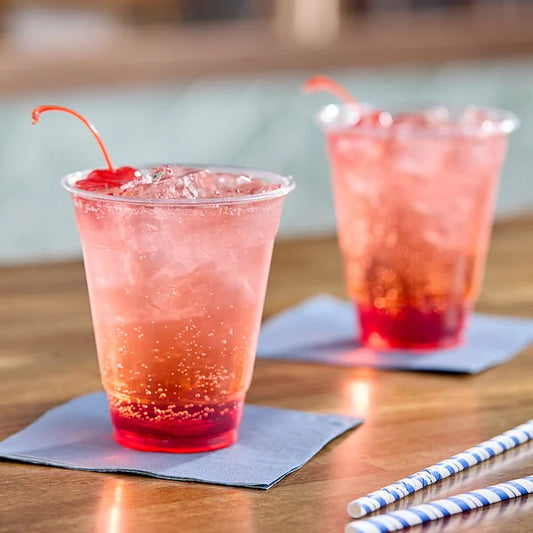 12OZ CLEAR PLASTIC CUP PET-DART