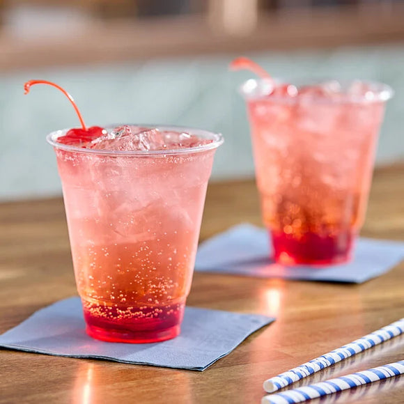 12OZ CLEAR PLASTIC CUP PET-DART
