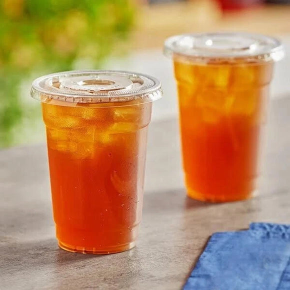 16OZ PET PLASTIC CLEAR CUP-LION