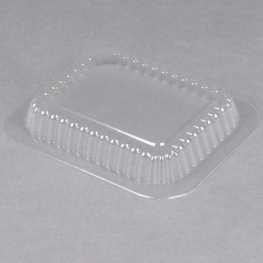 1LB PLASTICDOME LID-CLEAR FOR OBLONG PAN- VICTORIA  BAY