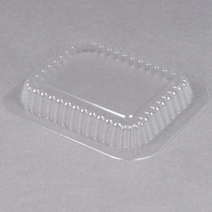 1LB PLASTIC ALUMINUM LIDS  DOME-CLEAR  - (ALUM CONTAINER)- PROBAND  - (1 X100PCS)- 1000PCS - #907-PB