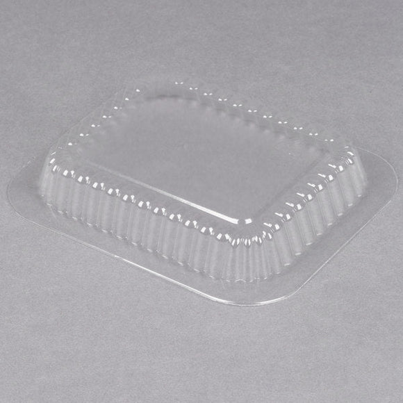 1LB PLASTIC ALUMINUM LIDS  DOME-CLEAR  - (ALUM CONTAINER)- PROBAND  - (1 X100PCS)- 1000PCS - #907-PB