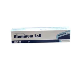 12X1000'ALUMINIUM FOIL STANDARD THICKNESS VBAY 1ROLL #118S