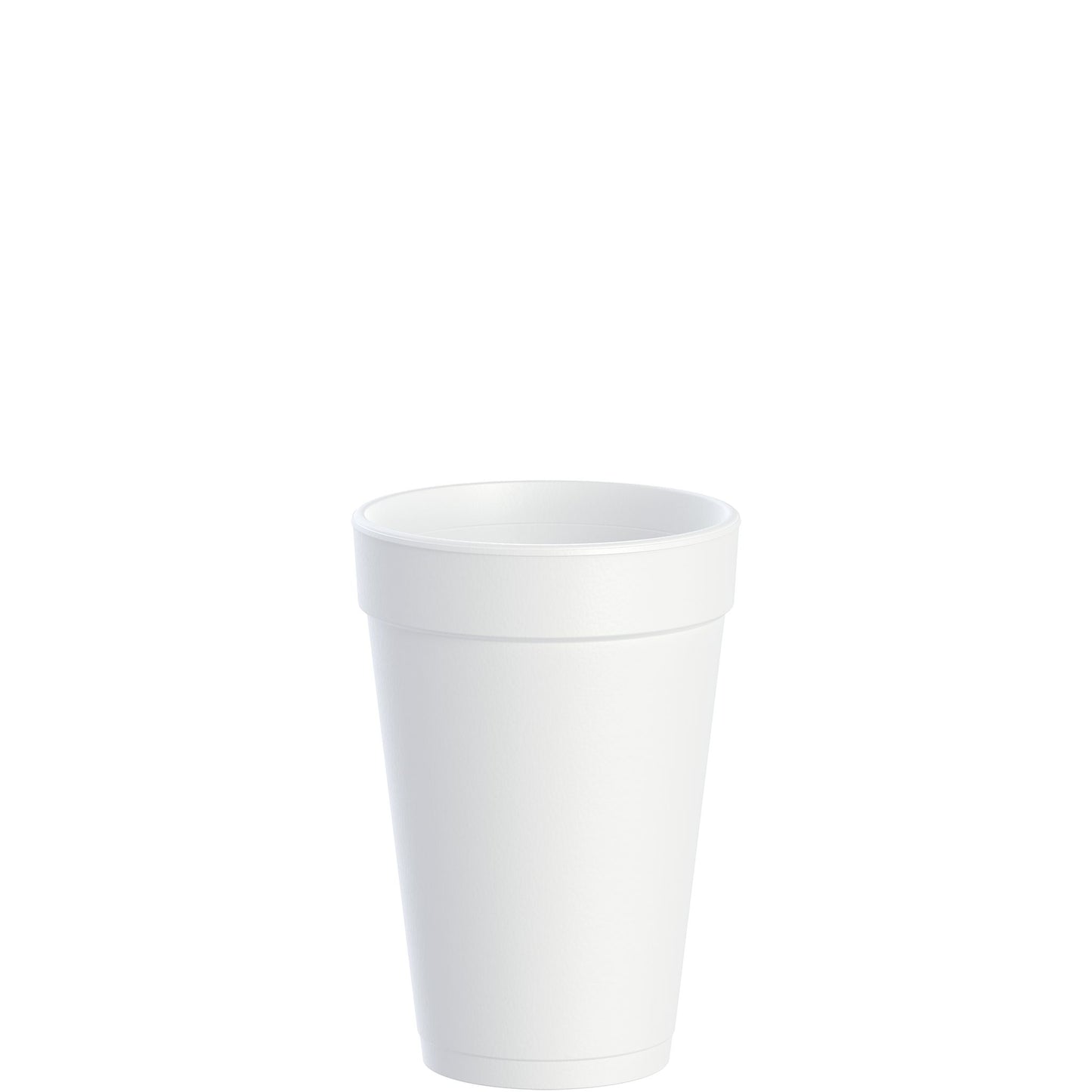16OZ WHITE FOAM CUP-DART-16J16