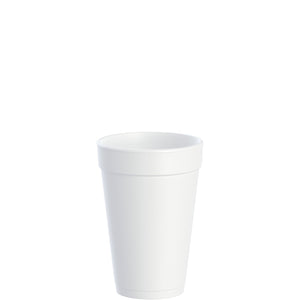 16oz FOAM CUPS WHITE - DART - 16J16 - (40X25) 1000CT (#161)