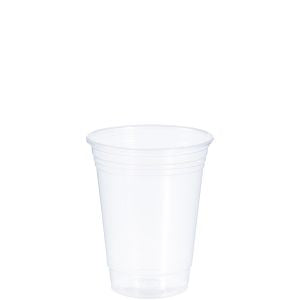 single 16 oz PLASTIC  CUP CLR HEAVY DUTY VB 1000CT #240