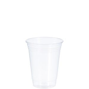 Packs of 12 oz PLASTIC CUP PET - CLEAR - DART -(20 X 50PCS) - 1000CT - (#818)