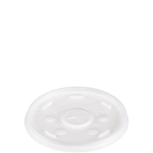 20OZ PLASTIC FOAM CUP LIDS TRANSLUCENT VENT-20JL