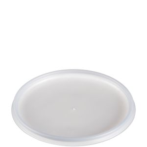 32OZ PLASTIC -FOAM CUP LID TRANS VENT 32JLR 1000CT #329S