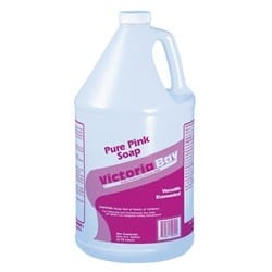 GALLON DISH WASHING POT AND PAN PINK LIQUID SOAPS/DETERGENT - CONCENTRATED  VBAY BRAND 4X1 - 4 GALLONS #294