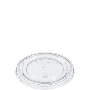 16oz PLASTIC LID STRAW SLOTTED -CLEAR -  DART L24C/626TS (10X100PCS) -1000CT #929