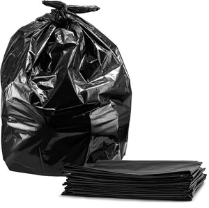 42 GAL TRASH /GARBAGE/CLEAN UP BAGS - HEAVY DUTY - 3 MILS / 76.14 MIC - 1X42 -  42 CT #157