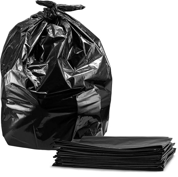42 GAL TRASH /GARBAGE/CLEAN UP BAGS - HEAVY DUTY - 3 MILS / 76.14 MIC - 1X42 -  42 CT #157