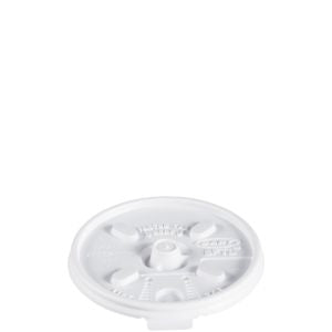 8oz PLASTIC LID - (LIFT AND LOCK)  - DART - 8FTL- 1000CT #162