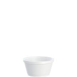 8OZ - FOAM BOWL CONTAINER WHITE 8B20  -DART 40PKS X 25CT 1000CT #097