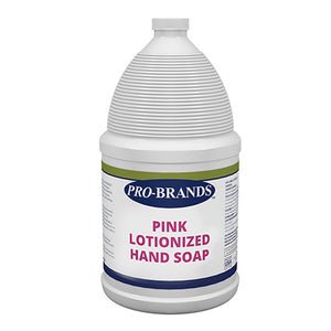GALLON HAND SOAP - PINK-  CONCENTRATED PRO BAND 4X1 - 4 GALLONS #090