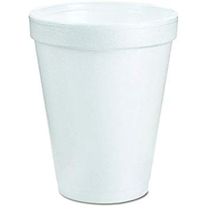 8oz FOAM CUPS - CAFE- DART -8X8G- (40 X 25pcs)- 1000CT (#075)