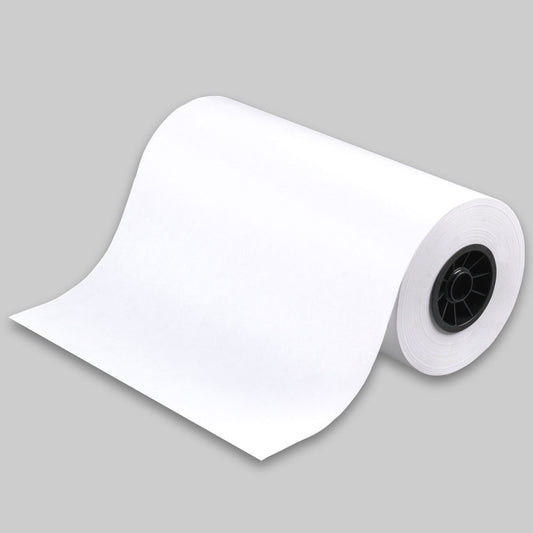 18" BUTCHER SHEETS-WHITE-PRO-BRAND 1PK-1 ROLL