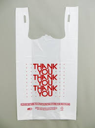 7'X5"X15 T-SHIRT PLASTIC BAGS SMALL - SCWOOD - 20X100PCS- 2000CT #239