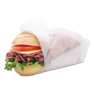 12"X10 3/4''  DELI WAX  PAPER -HANDY WICK BRAND 12X500PCS- 6000CT #552