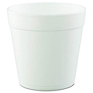 32oz FOAM CONTAINERS WHITE - DART- 32MJ48 - 20 X 25PCS- 500CT #321