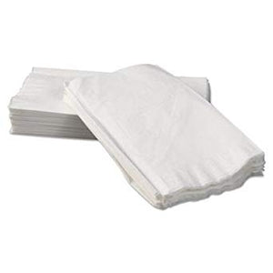 7X13 PAPER NAPKINS TALL-FOLD WHITE -PRO BRAND 40X250 (10000CT) #114