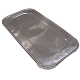 FULL SIZE ALUMINIUM LIDS STEAM TABLE-WOODYS