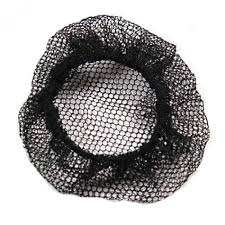 28" LARGE- NYLON HAIRNET - LIGHTWEIGHT - BLACK - 10X144PCS- 1440CT -#770