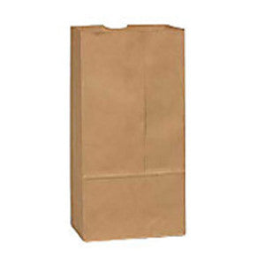 20LB PAPER BAGS- BROWN -DURO -1 X 500PCS- 500CT #173