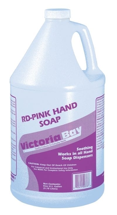 (SINGLE) GALLON -  HAND SOAPS/DETERGENT- PINK PROBRAND 4*1GAL 4 GALLONS CT #103