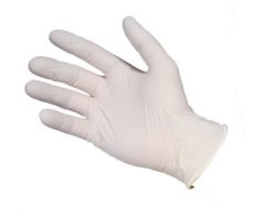 (PACKS) OF LARGE PLASTIC POLY GLOVES - WHITE- SINGLE- SAFEWAY BRAND -10X100PCS- 1000CT (#400)