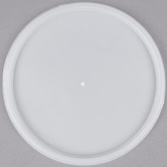 PACK 48OZ PLASTIC LIDS VENTILATED-TRANSLUCENT-DART-48JL