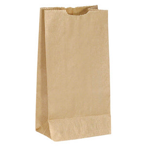 1LB PAPER BAGS -BROWN-DURO -1X500PCTS -500CT (#341)