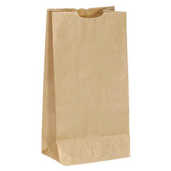 1LB PAPER BAGS -BROWN-DURO -1X500PCTS -500CT (#341)
