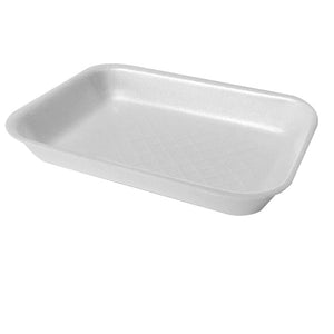 5"X5"  FOAM - DEEP TRAY -WHITE - TERMOPAC -20X25PCS- 500CT #494