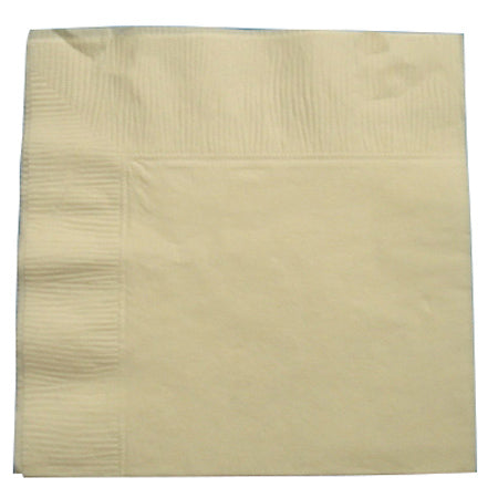 15X17 PAPER NAPKINS - DINNER NAPKINS -WHITE -2 PLY -PRO BRAND -20X150PCS-3000CT (#563)