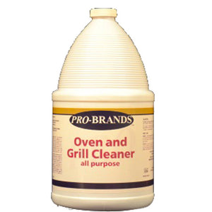 GALLON OVEN & GRILL CLEANER CONCENTRATED - HEAVY DUTY PRO BRAND  4X1- 4 GALLONS (#238)