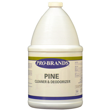 GALLON DISINFECTANT CONCENTRATED PRO BRAND DISINFECTANT / DEODORIZER PINE 4X1- 4 GALLONS (#237)
