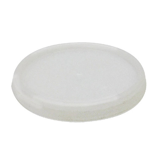 4OZ WHITE PLASTIC FOAM CUP LID-PLASTIFAR PL4J
