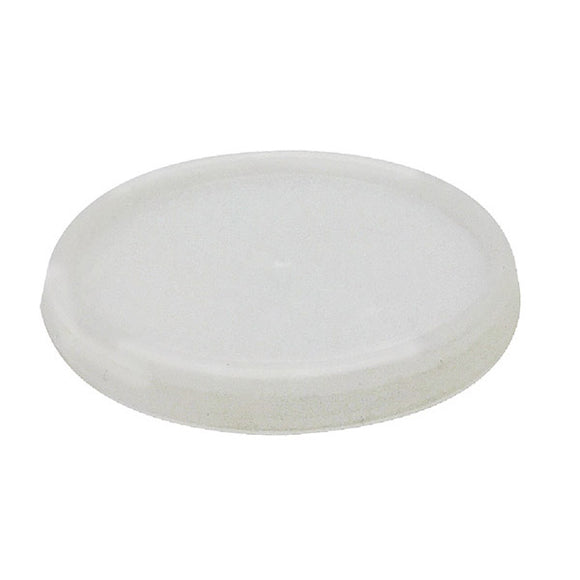 4oz PLASTIC FOAM CUP LIDS - WHITE - PLASTIFAR  PL4J (10 X 100pcs) - 1000CT #911