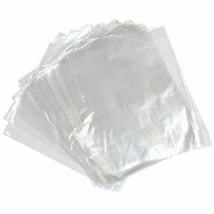4"X2"X12  -0.6MIL STD - POLY BAGS CLEAR LOW DENSITY - LK TUF-R-  1X1000 PCS- 1000CT #254