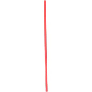 6" PLASTIC COCKTAIL STRAWS- RED - UNWRAPPED- WOODYS -40X250PCS -10,000CT #015