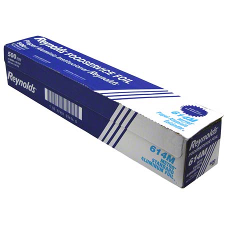 18" X 500 ALUMINUM FOIL 614M METRO STANDARD-THICKNESS-VICTORIA BAY-1 ROLL