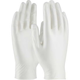 (PACKS) OF EXTRA LARGE VINYL GLOVES -  POWDER-FREE- CLEAR - ANCHOR BRAND - 10 X100PCS - 1000CT #408