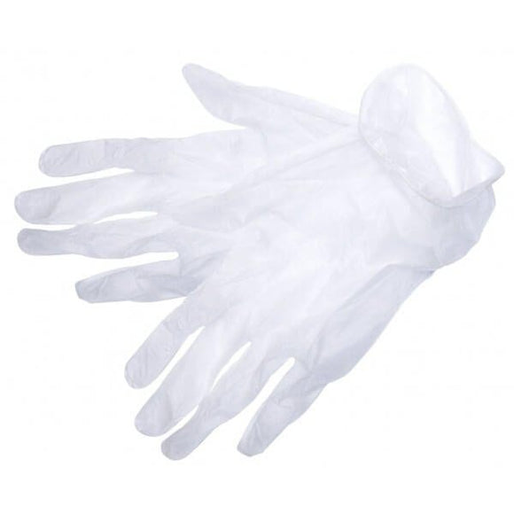 LARGE VINYL GLOVES POWDER FREE - VBAY BRAND 10X100 1000CT #88