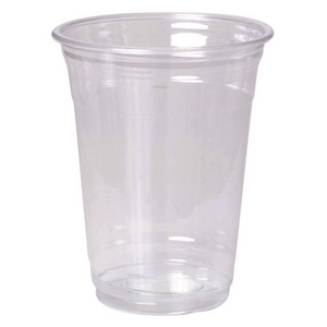 7oz PLASTIC CUP -CLEAR - WOODYS (20X50PCS) -1000CT- (#043)