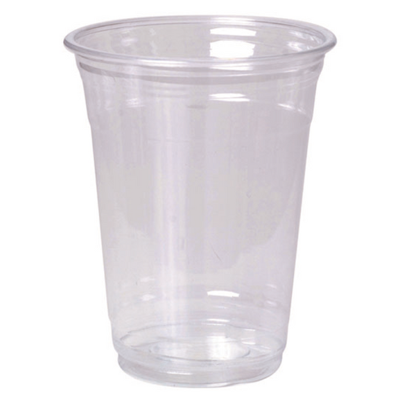 7oz PLASTIC CUP -CLEAR - WOODYS (20X50PCS) -1000CT- (#043)