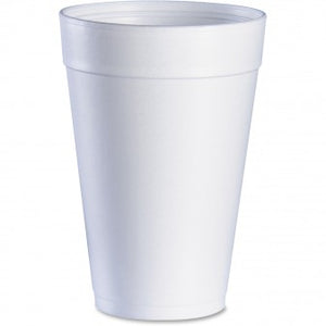 32oz FOAM CUPS WHITE - DART- 32TJ32 - (20X 25pcs) -500CT  #073