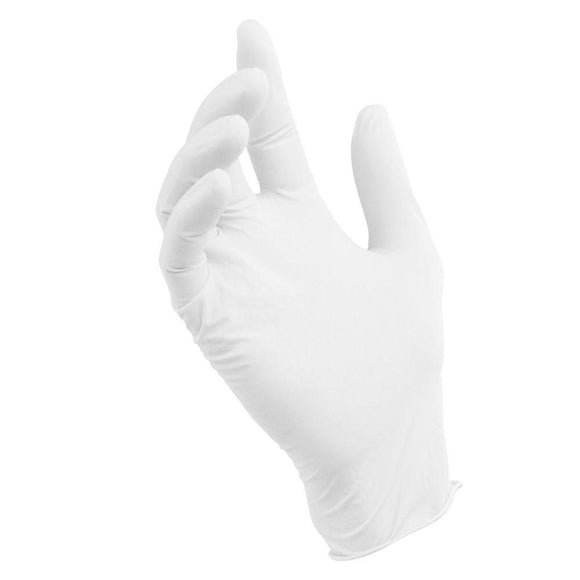 EXTRA LARGE LATEX  GLOVES - POWDER FREE - VBAY62323PFXL - 10X100 - 1000CT- #182