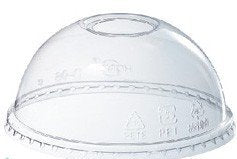 14oz /16oz PLASTIC LID VENTILATED - WHITE - (DOME) TUMBLER - WOODYS - (20X50PCS) - 1000CT -(#052)